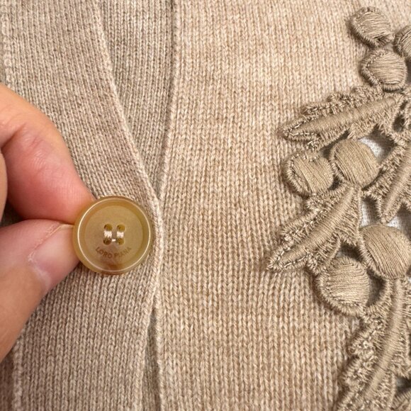 Loro Piana Women's Fine Cashmere Cardigan - Picture 5 of 11